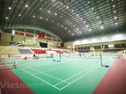 Hoai Duc gymnasium readies for SEA Games 31