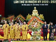 National Buddhist Congress opens in Hanoi