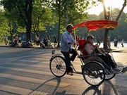 Cyclos - Part of Vietnam’s cultural tourism