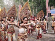 Parade promotes traditional culture in Thailand