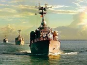 Elite and modern Vietnamese naval force