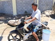 Ninh Thuan supports people in need of fresh water 
