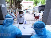 Hanoi takes samples of Da Nang’s returnees for SARS COV-2 testing