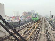 Cat Linh-Ha Dong metro line begins commercial operation