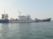 Vietnam Coast Guard strengthening law enforcement at sea