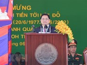 PM attends ceremony marking victory over Pol Pot genocidal regime