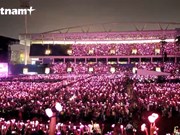 BlackPink bewitches fans in Hanoi with Vietnamese hit