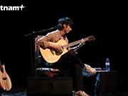 Korean guitar ‘prodigy’ Sungha Jung tours Vietnam
