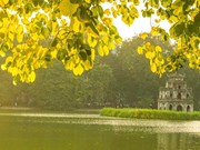 Charming Hanoi in autumn