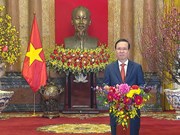Lunar New Year greeting message by State leader
