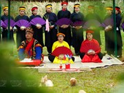 Unique festival of Tay ethnic group in Cao Bang
