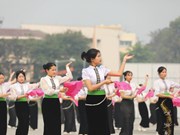Dien Bien Phu Victory 70 years on: Students celebrating through street dances