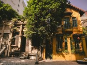 Signature old buildings add charm to Hanoi