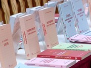 Books on Party Congress documents in seven languages launched