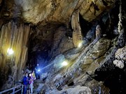 Exploring the Nam Son Cave system in Hoa Binh province