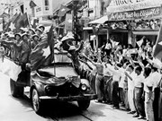 Historic moments of October 1954 in Hanoi