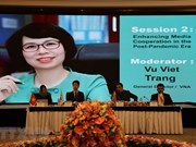 Vietnam News Agency attends 18th OANA General Assembly in Iran