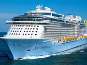 Luxurious cruise ship brings over 3,800 visitors to Vietnam
