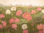 Art exhibition honors pure beauty of lotus