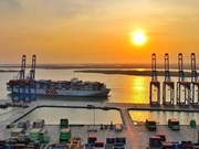Vietnam receives world’s biggest container ship