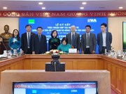 Vietnam, Italian news agencies further cooperation 