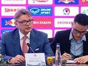 Troussier becomes Vietnam national football team’s head coach