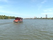 Thua Thien-Hue developing river tourism