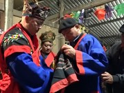 Unique shaman-granting ceremony of Tay ethnic minorities in Bac Kan