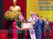 Winners of Ho Chi Minh Awards honoured