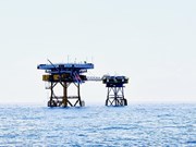 DK1 platform stands firm on East Sea