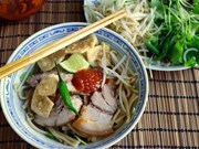 Cao lau, a pride of Hoi An cuisine