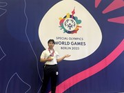 Vietnam earns gold medal at Special Olympics World Games