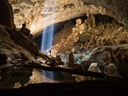Thien Duong Cave - An “underground maze” in Quang Binh