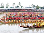 Tra Vinh moving to make Ok Om Bok festival a unique tourism product