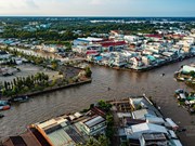 Nga Nam floating market: A must-see destination in the Mekong Delta