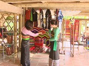 Exploring the art of Thai ethnic brocade weaving