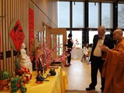 Vietnamese traditional Tet celebrated in UK