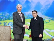 Prime Minister receives Portuguese Foreign Minister