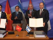 Vietnam, Israel sign Free Trade Agreement