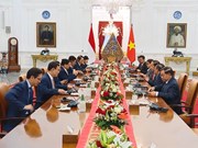 Prime Minister meets with Indonesian President