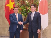 PM holds talks with Japanese counterpart in Tokyo