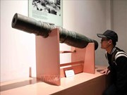 Le Dynasty’s military weapons on display for first time