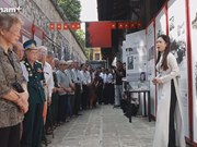 Hanoi’s Liberation Day re-enacted at exhibition