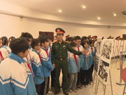 Photos on Dien Bien Phu Victory, Dien Bien Phu in the Air on display