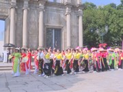 Vietnamese culture promoted at int’l parade in China’s Macau