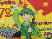 Painting competition held to mark Dien Bien Phu Victory