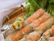 Taking Vietnamese spring rolls to global community in South Africa
