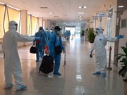 Vietnamese citizens from Equatorial Guinea quarantined at hospital