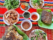 Pa Ping Top: Specialty of Thai ethnic group only to serve distinguished guests