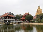 Hanoi boasts tallest Buddha statue in Southeast Asia
